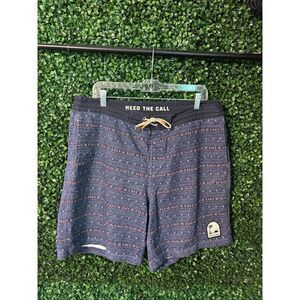 Howler Bros Printed Board Shorts Blue Size 36
